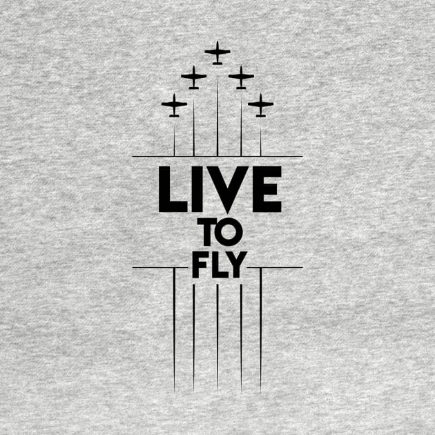 Live to fly aviation design by Avion